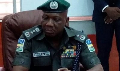 Detention of Premium Times reporter: Police attack protesters, leave many unconscious