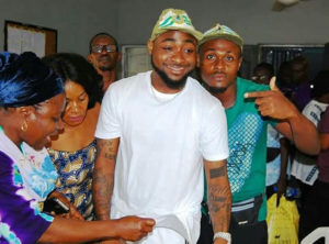 PHOTOS OF THE DAY: Behold, Davido is a Corper