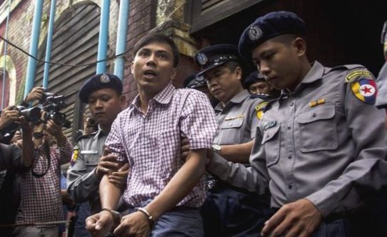 Myanmar Reuters journalists' verdict delayed by judge's health