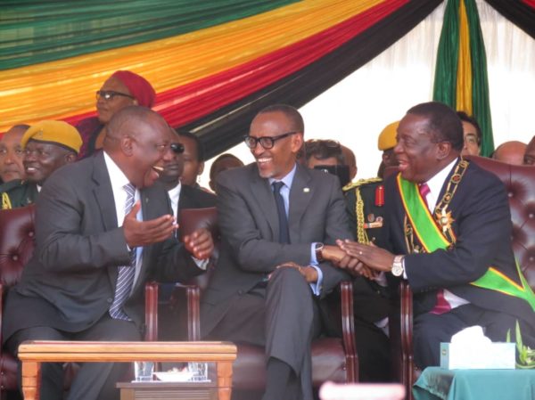 Zimbabwe: Mnangagwa sworn in, pledges rights protection, better economy