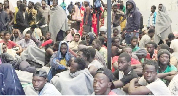 1,700 Nigerians in Libya prisons