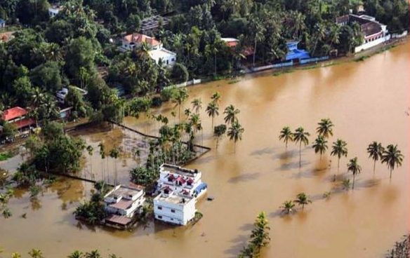 Foreign Titbits: Kerala floods: PM Modi inspects flood rescue effort