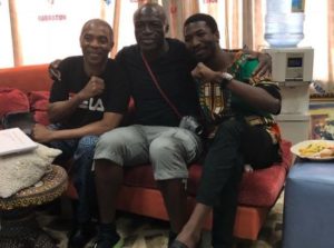 PHOTOS OF THE DAY:  Seal visits Afrika Shrine