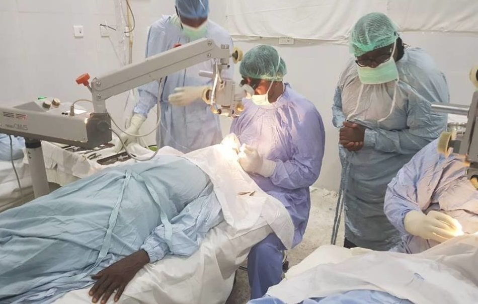 Bauchi: Thousands benefit from govt free eye treatment