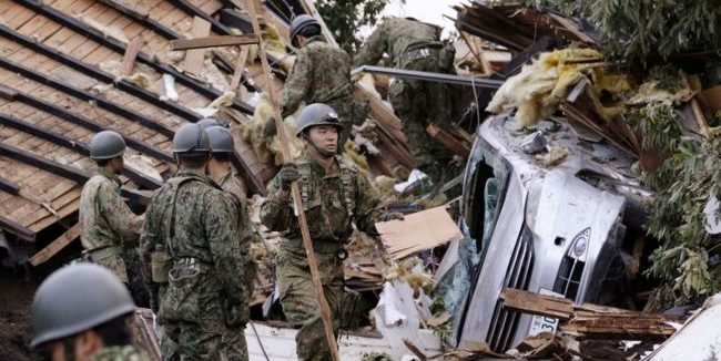 Fears grow for Japan quake survivors as death toll rises