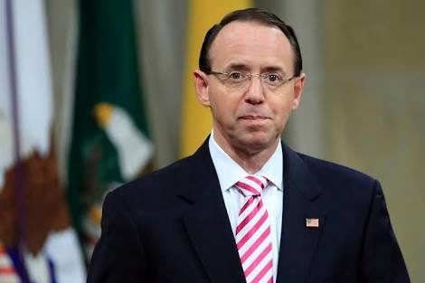 Foreign Titbits: Rod Rosenstein denies voicing plot to remove Trump