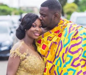 Actor, John Dumelo welcomes son