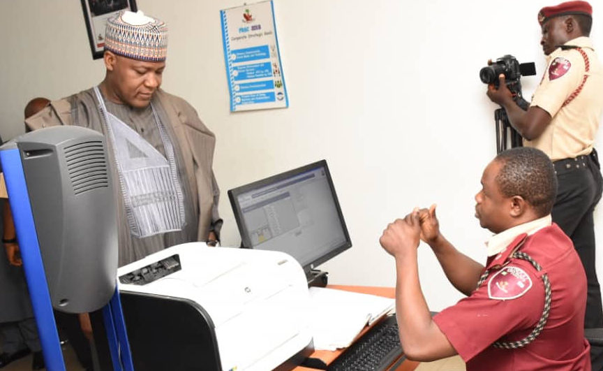 Dogara At FRSC, Commends Agency for Its Digital Operations