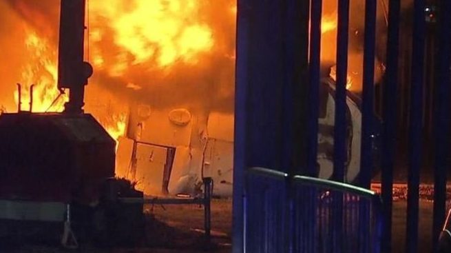 Foreign Titbits: Leicester City owner's helicopter crashes leaving stadium