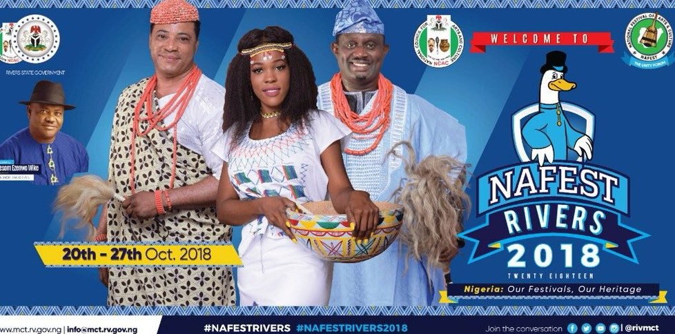 Port Harcourt agog as NAFEST kicks off