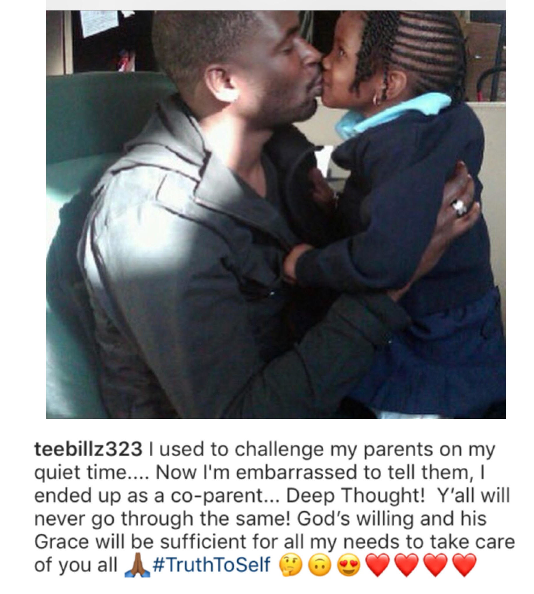 Tiwa Savage’s Ex, Teebillz embarrassed about his marital status