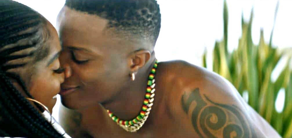Nigerians react to Wizkid and Tiwa Savage romantic Fever video
