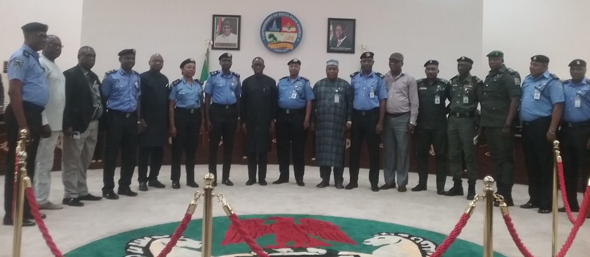 Okowa Calls on Police to Curb Kidnapping