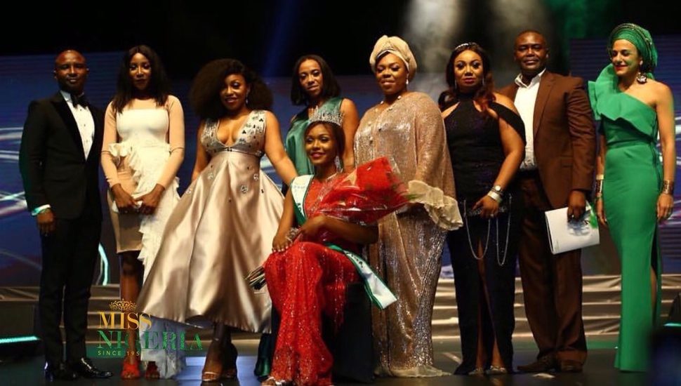 25-year-old Chidinma Leilani Aaron Crowned 2018 Miss Nigeria 