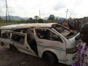 Accident: PDP guber candidate in Ekiti, Olusola rescues victims