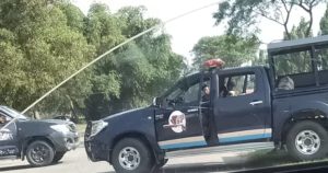 BREAKING: Police, NSCDC Take Over A’Ibom As 5 Lawmakers Set to Impeach Speaker