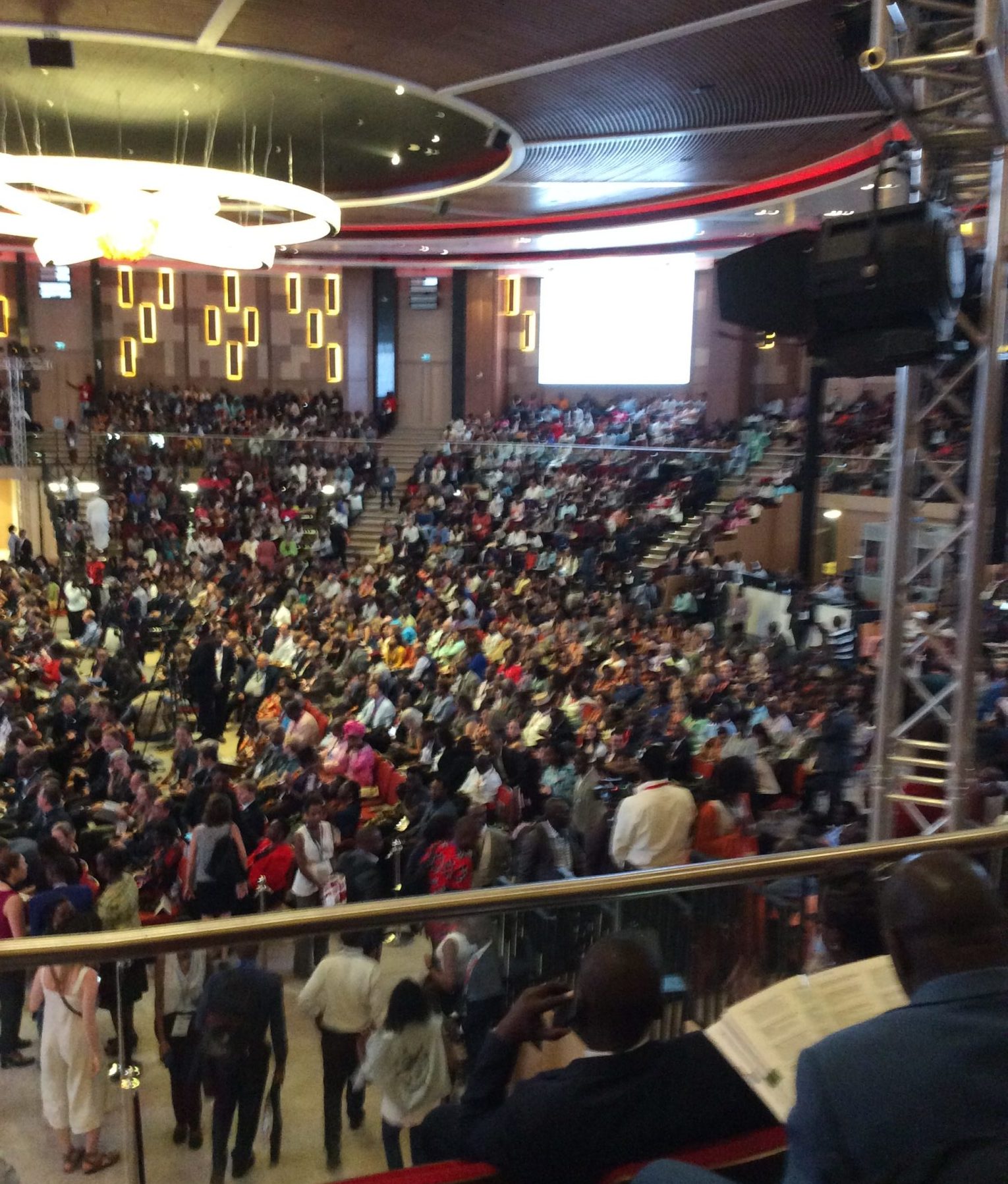 JUST IN: Despite Its Population Concerns, ICFP 2018 Opens in Kigali without Nigeria