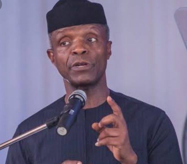 There is no state in Nigeria without ongoing FG project- Osinbajo
