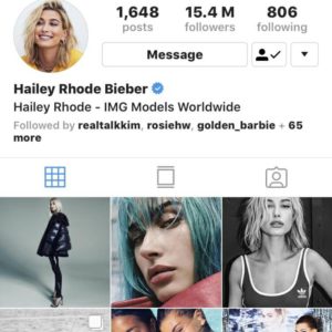 Hailey Baldwin changes her name to Bieber
