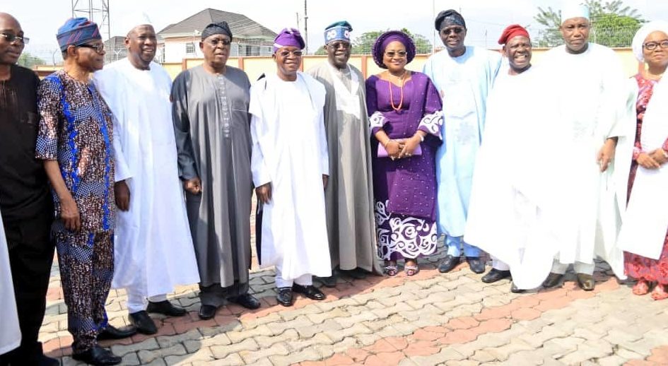 JUST IN Oyetola sworn in as Osun governor