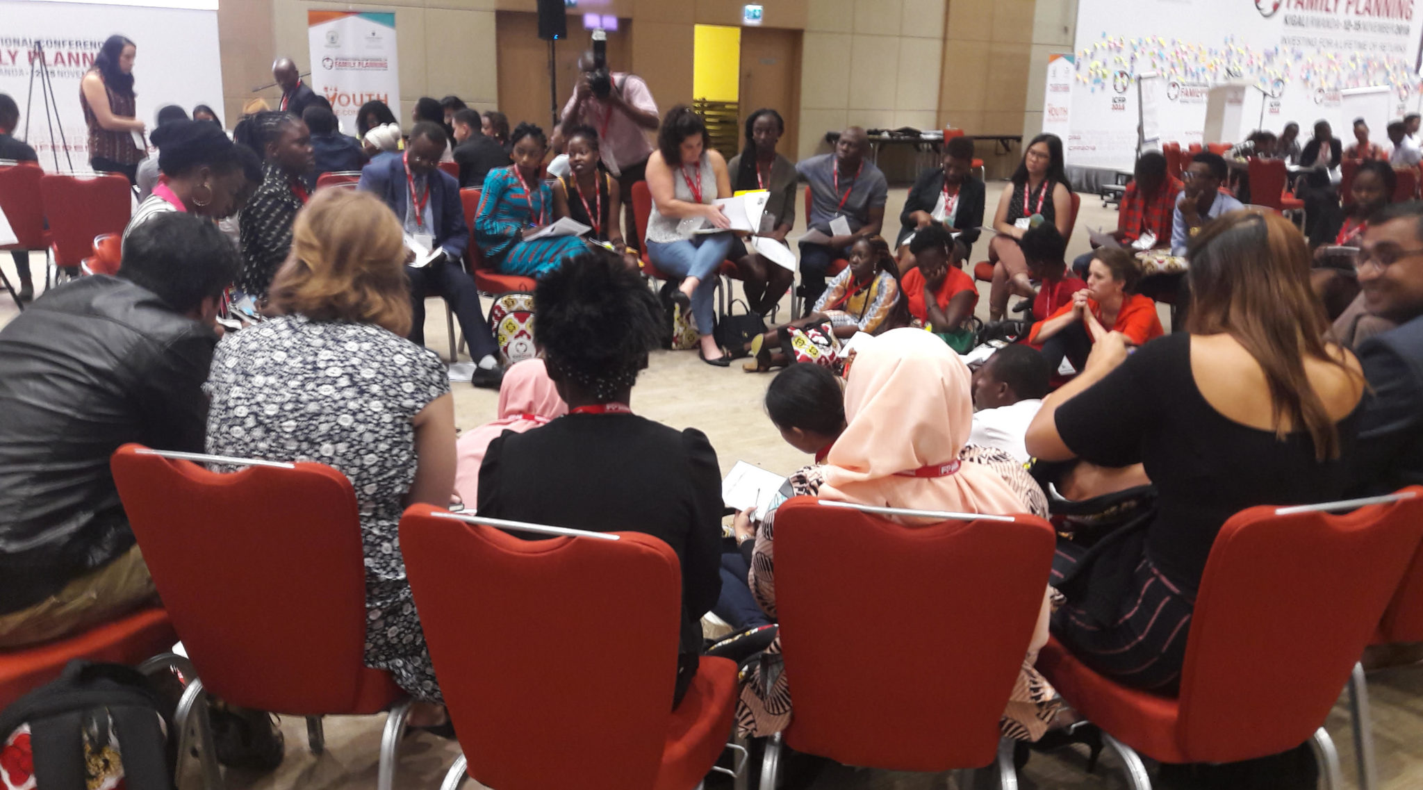 ICFP 2018: Young People Speak Truth to Governments