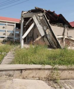 TETFund Lecture Building Collapses in BSU 