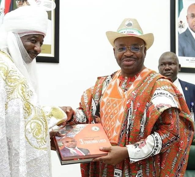 The Emir of Kano, Sanusi Lamido, Thursday, said Akwa Ibom is a very peaceful state, describing it as “a safe haven” for local and foreign investors.