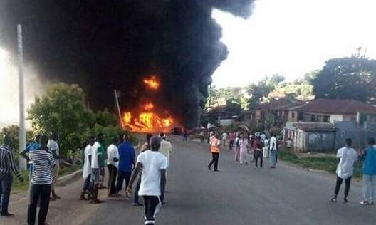 3 burnt to death in Kogi accident
