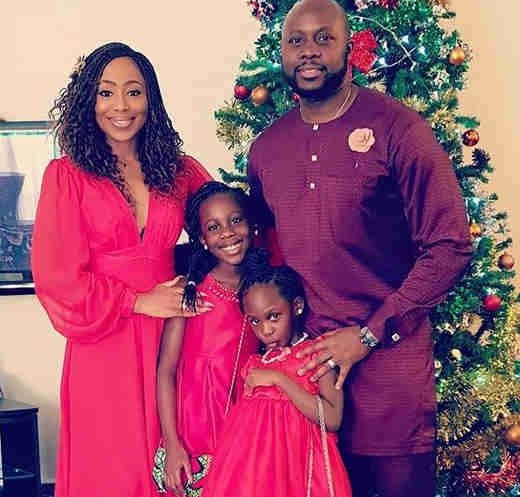 How Nigerian Celebrities Celebrated 2018 Christmas