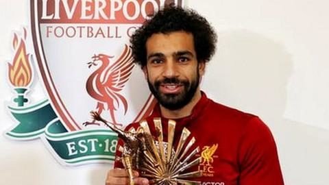 Again, Salah wins BBC African Footballer of the Year award