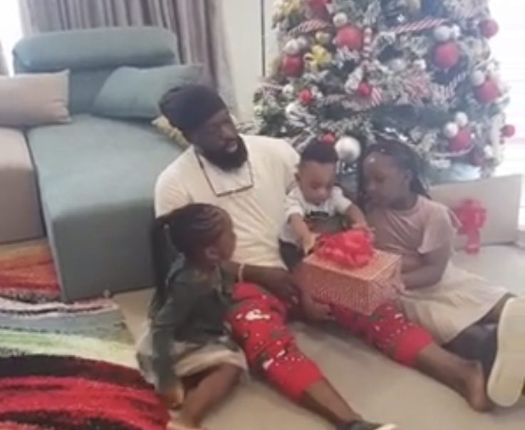 How Nigerian Celebrities Celebrated 2018 Christmas