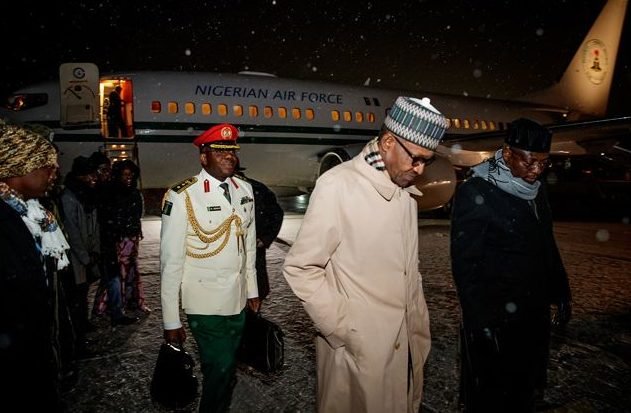 Buhari arrives in Poland ahead of COP24