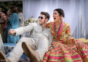 Nick Jonas, Priyanka Chopra tie the knot in a colourful wedding ceremony