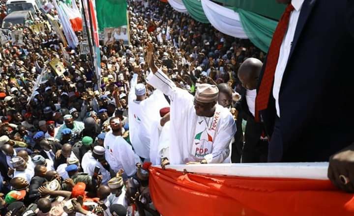Photos of the day: 2019: Sokoto, highly Atikulated
