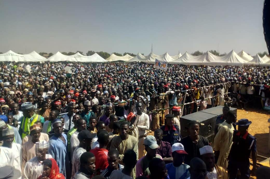 Photos of the day: 2019: Sokoto, highly Atikulated