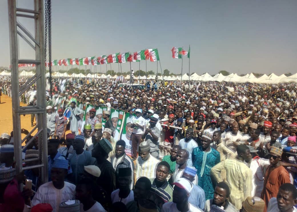 Photos of the day: 2019: Sokoto, highly Atikulated