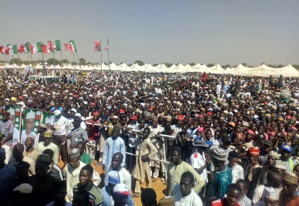 Photos of the day: 2019: Sokoto, highly Atikulated