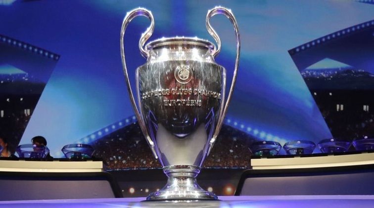 Champions League draw: Liverpool v Bayern Munich, Man Utd v Paris St-Germain
