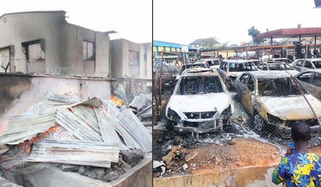 Pipeline fire 63 vehicles, 98 shops burnt in Lagos