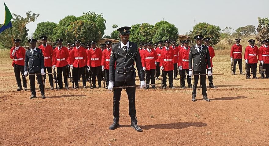 Police Training School Graduates 268 Recruit Constables in Benue