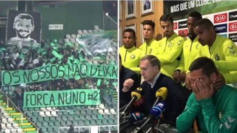 Portuguese defender Pinto diagnosed with cancer
