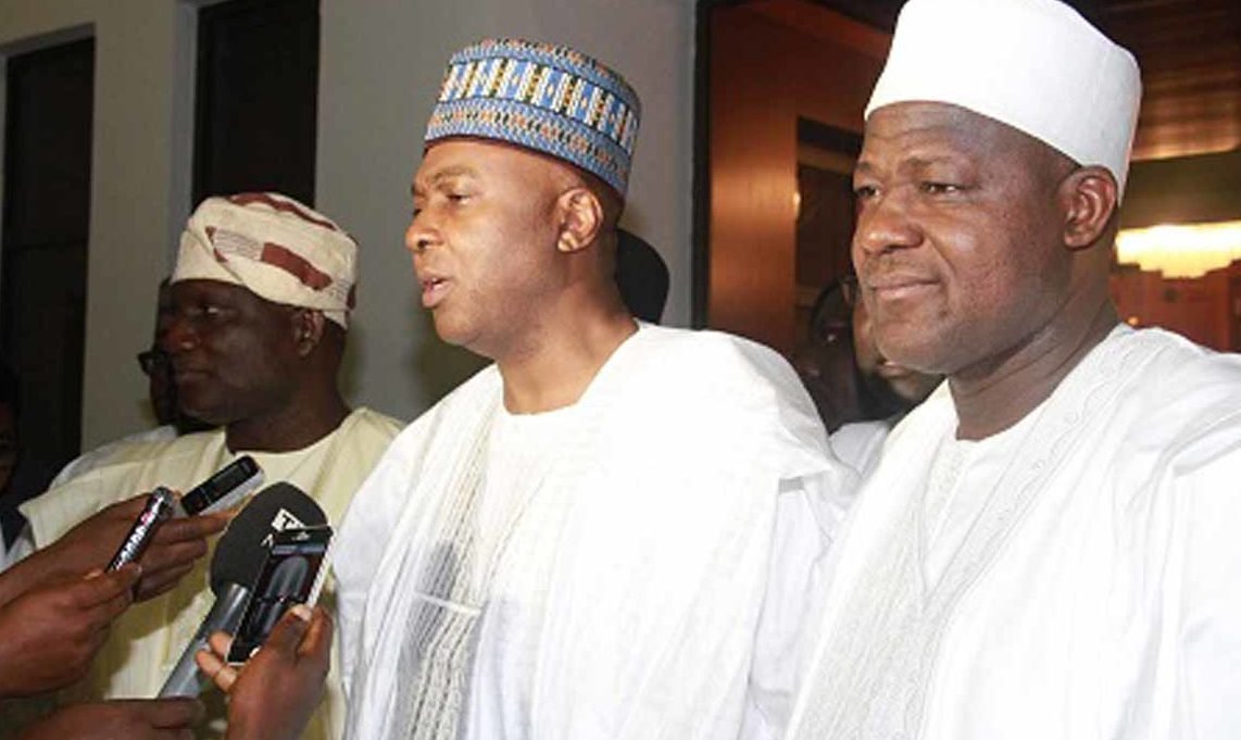PASAN Protest: Saraki, Dogara give Sani-Omolori till Friday to resolve crisis