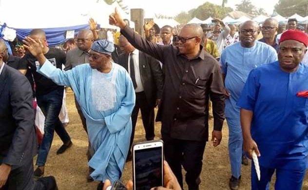 Presidency: Your destiny is in your hands, Obasanjo tells Igbos