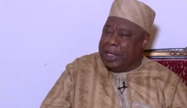 Late AVM Hamza Abdullahi buried in Kano