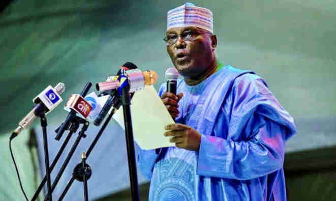BREAKING: Vote Out Buhari, Atiku Says in State of Nation Address