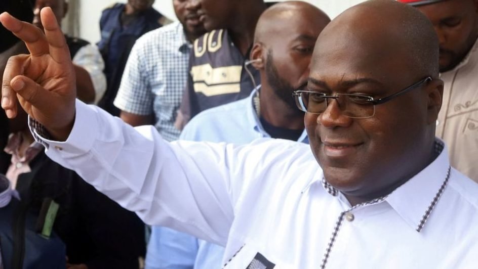 JUST IN: Felix Tshisekedi: Opposition leader named winner in DR Congo poll