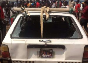 Suspension of LG Chairmen: Protesting Youths Halt Businesses, Leave Commuters Stranded