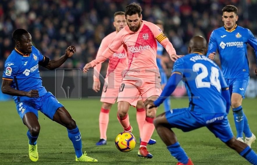 Messi scores again as Barca stretch La Liga lead