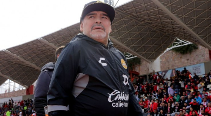 BREAKING: Legendary Footballer, Diego Maradona Dies Aged 60 - The Next ...