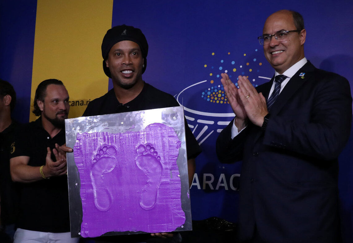 Ronaldinho inducted into Maracana Hall of Fame